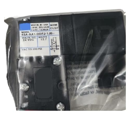 Vanne électromagnétique 45A-AC1-DDFA-1BA anti-fuite d'air comprimé