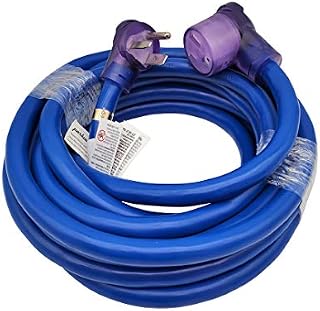 Parkworld Welder 50A Extension Cord, Welding 3-Prong NEMA 6-50 Extension Cord (25FT)