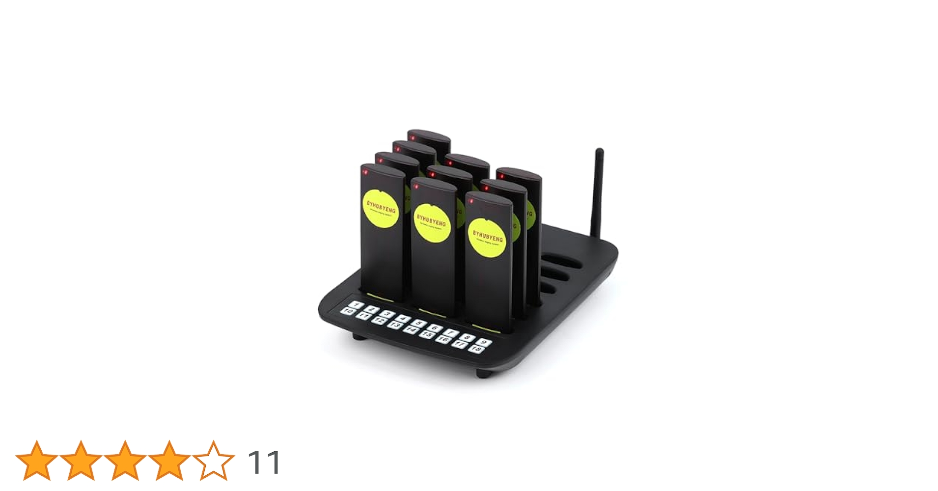 Amazon | FLYDOG 呼び出しベル 飲食店【電波法適合、適格請求書