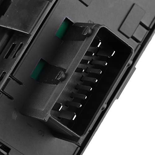 6554.QC, Substituição do botão do levantador da janela do interruptor da janela elétrica durável par