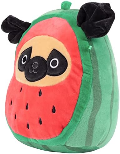 squishmallow prince the pug 16