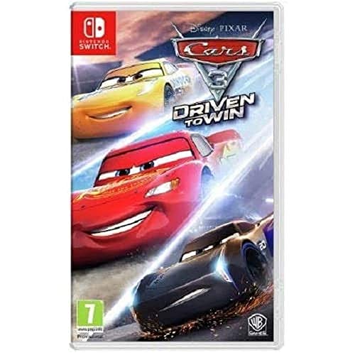 CARS 3: Driven to Win