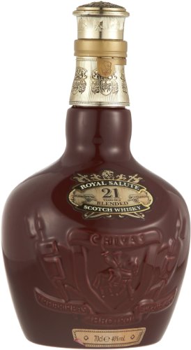Chivas Royal 21 Year Old Salute Whisky, 70 cl
