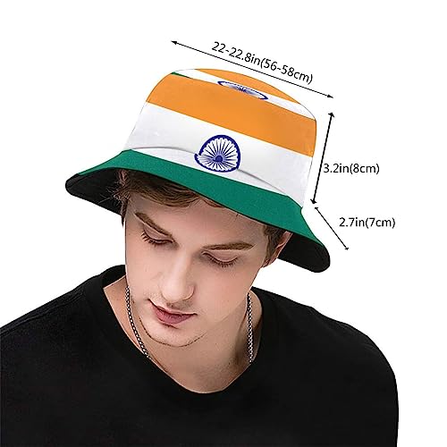 Image of Flag Bucket Hat Fashion Fisherman Hat Cute Flag Bucket Hats Sun Hat for Women Men