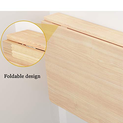 Table de rangement de cuisine suspendue pour optimiser les petits studios - 7