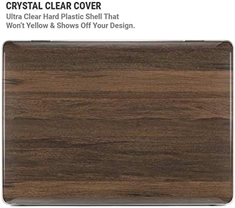 Skinit Case + Skin Compatible with MacBook Air 13in (2020) Originally Designed Kona Wood Design