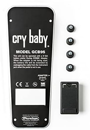Jim Dunlop JCB95 Bottom Plate Replacement image 3