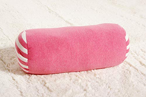 イケヒコ クッション フロア マイクロファイバー 無地 ピンク 約20R×40cm 9294069