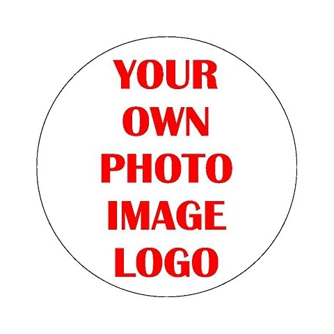 30 x Your Own Image Photo Logo Personalised 1.5" (3.8cm) PRE-Cut Premium Rice Paper Edible Cake Toppers Cover