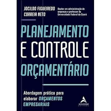 Capa do livro Planejamento e controle orçamentário: Abordagem prática para elaborar orçamentos empresariais