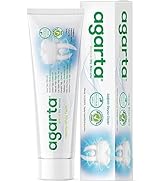Agarta Natural Herbal Extract Toothpaste 100 ml, SLS, SLES, PARABEN Free, 100% Herbal Formula, St...