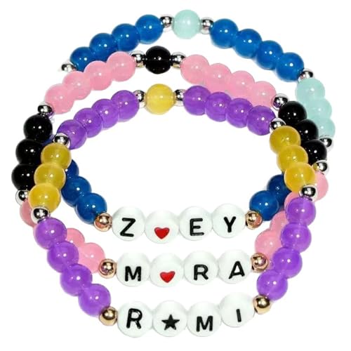 💝5. Idea Regalo di Alta Qualità: Realizzati con materiali durevoli, questi braccialetti sono costruiti per durare nel tempo e sono un regalo perfetto per gli appassionati di K-pop. Uniscono qualità e convenienza per ogni occasione.
