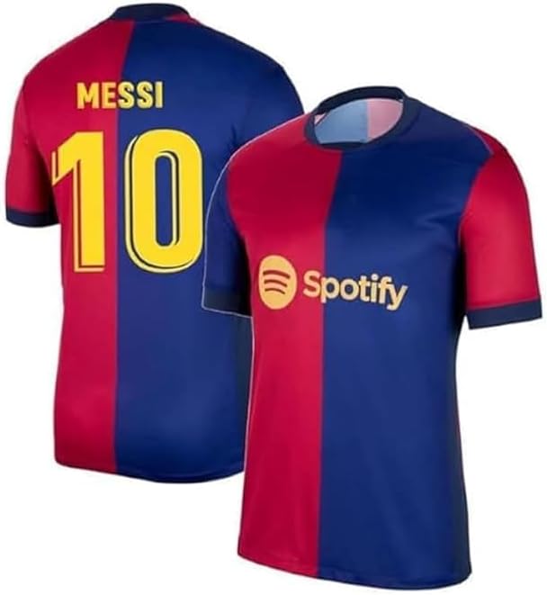 Argentena New Home Football Meesiii 10 Jersey Miamii Tshirt 2024-2025 (Kids,Boys & Men)