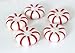 Peppermint Felted Shapes- Approx 1.75