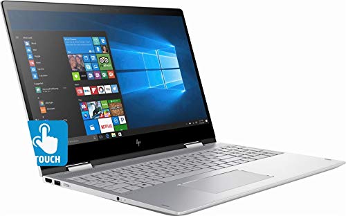 Hp Flagship Envy X360 2-In-1 15.6 Inch Fhd Ips Touchscreen Laptop, Intel I7-8550U Quad-Core, Intel 512Gb Pcie Nvme Ssd, 16Gb Ddr4, Backlit Keyboard, 802.11Ac Wifi, Usb C, Hdmi, Bluetooth, Windows 10 #TOP1