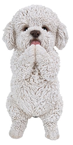 Hi-Line Gift Ltd. Animal Statue, Resin, White/Black
