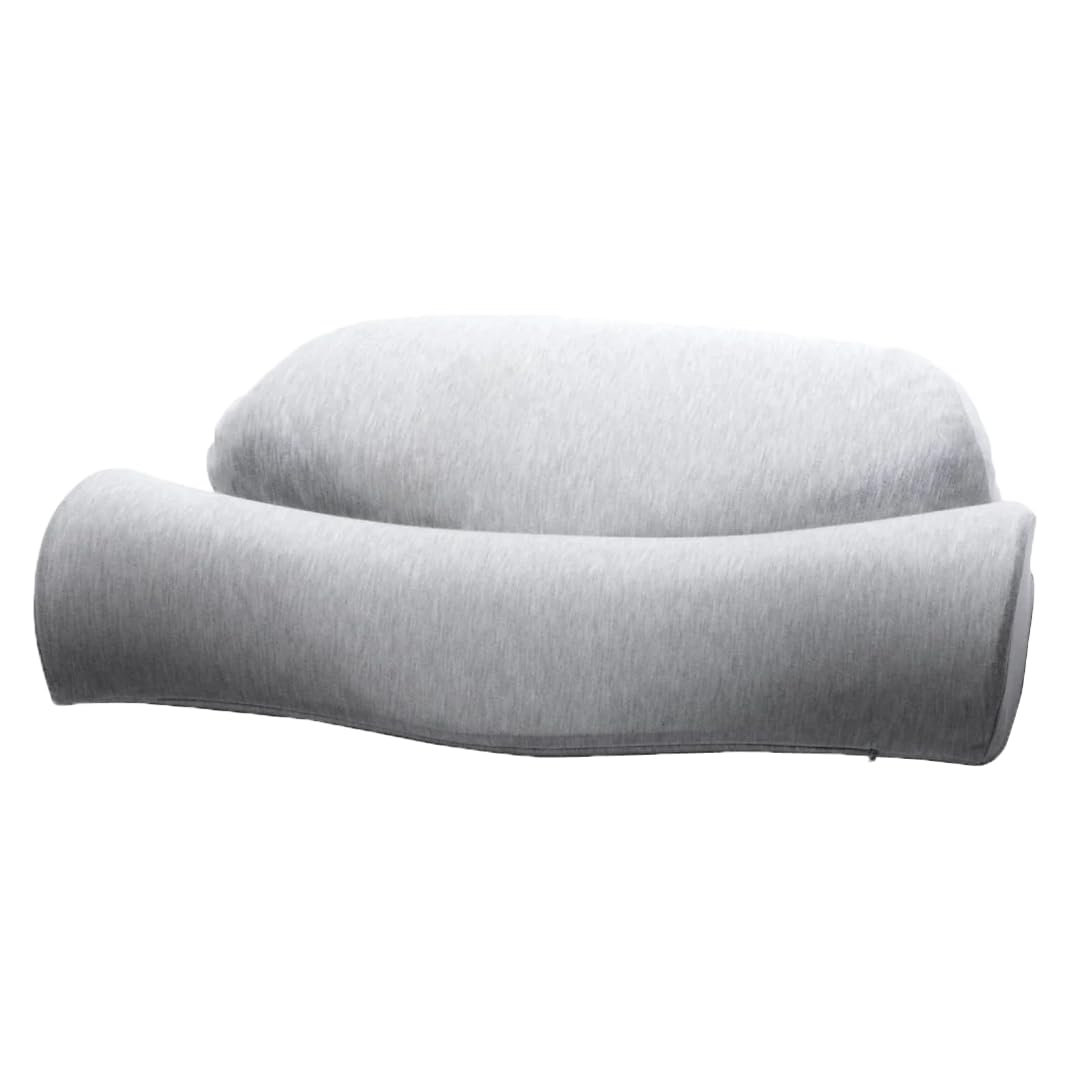 Amazon｜[CALQS ホッとする枕 PLUS] 枕 ピロー 首 肩 温まる 温める  