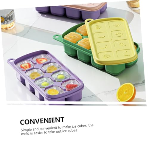 Mini hieleras de 3 piezas con tapa en colores surtidos miniatura 7