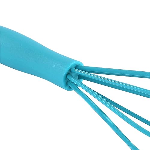 Mini Silicone Eggs Beater Durable Handheld Whisk Cream Foam Maker Non Slip Eggs Blender Silicone Eggs Whiskers Portable - Image 4