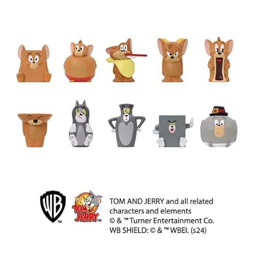 トムとジェリー ソフビパペットマスコット 10個入りBOX