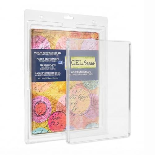 Gel Press Monoprinting Gelli Plate - (Size: 8' X 10') - 10802