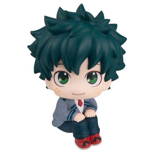 Puruuige Izuku Midoriya Collectible Figure MHA Anime Action Statue 10CM (3.94IN) Perfect for Display or Gift