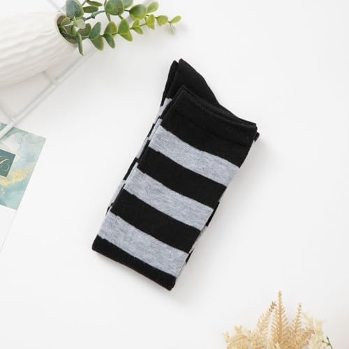 Image of Knee High Socks for Women, Long Tall Knee Tube Socks
