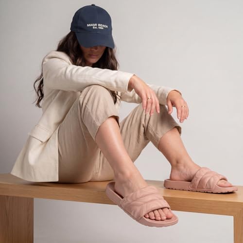 Image of YOHO Women Sliders Dolphy Nova | Snug Fit, Comfortable, Soft and Lightweight Slip Ons, Home Wear Chappal, Flip Flop Footwear for Woman /Ladies /Girls