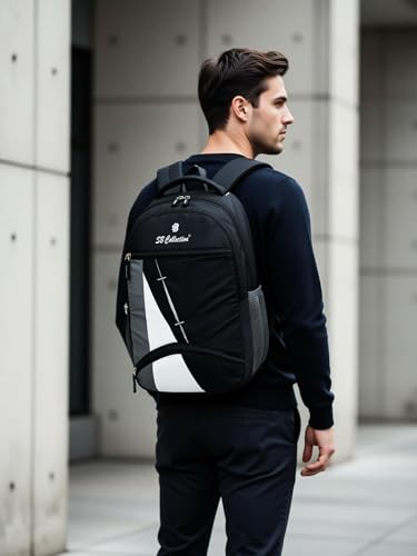 Image of Backpackschool Bagcollege Bag Office Casual Bag Waterproof School Bag 35 L Backpack