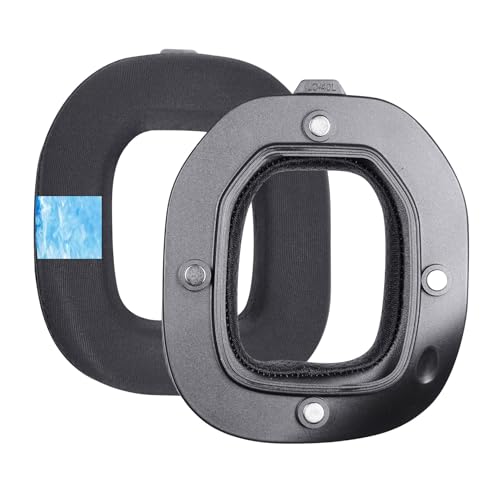 A40 TR Cooling Gel Replacement Ear Pads para Astro A40TR - Cojines de Tela con Gel Refrigerante y Aislamiento de Ruido miniatura 6