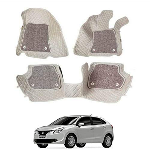 Street Studio 7D Mat for Maruti Suzuki Baleno Car Complete Set Amazon
