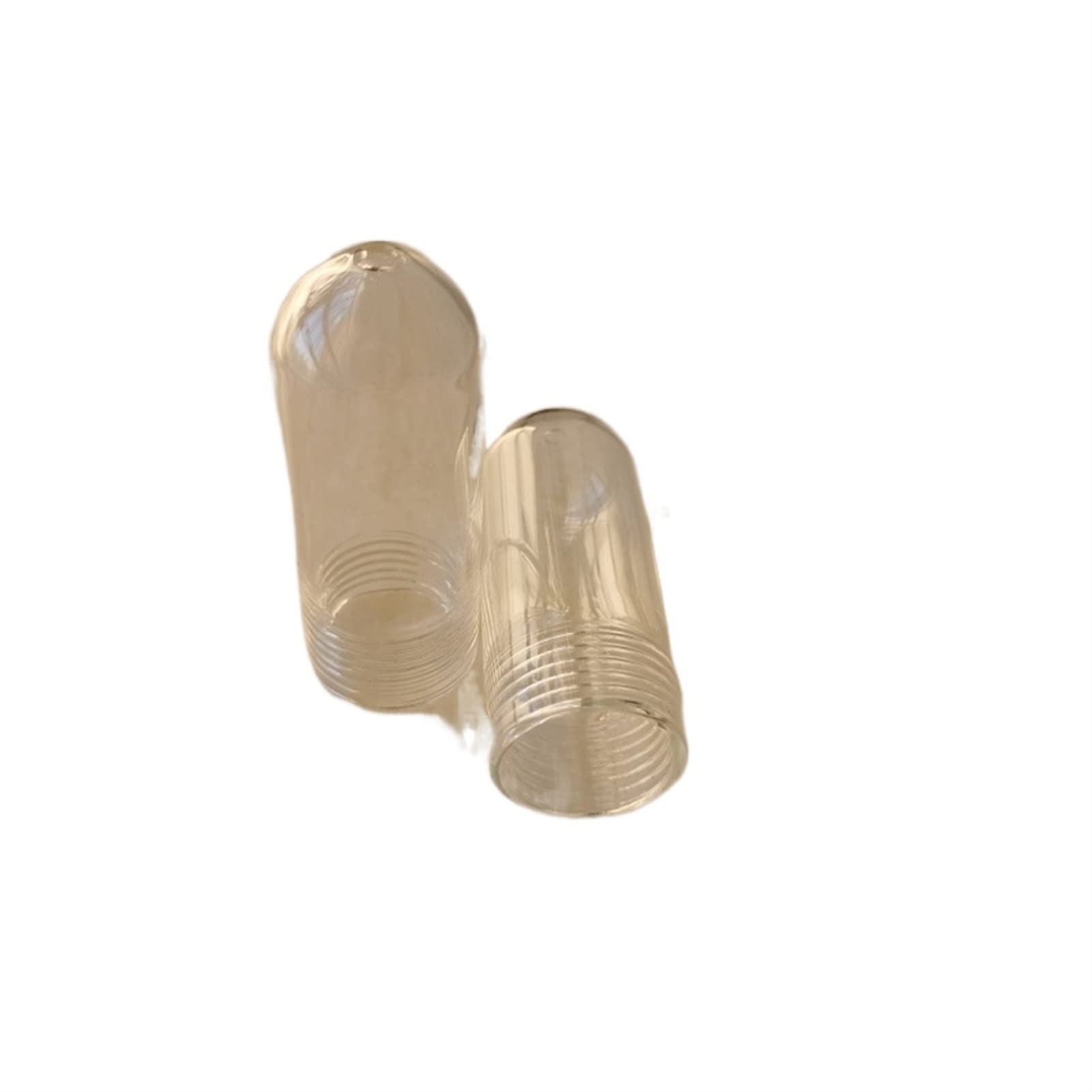 MGRAS 25 X 58 Mm G9 Lampholer Abat-jour à Capuchon En Verre Transparent