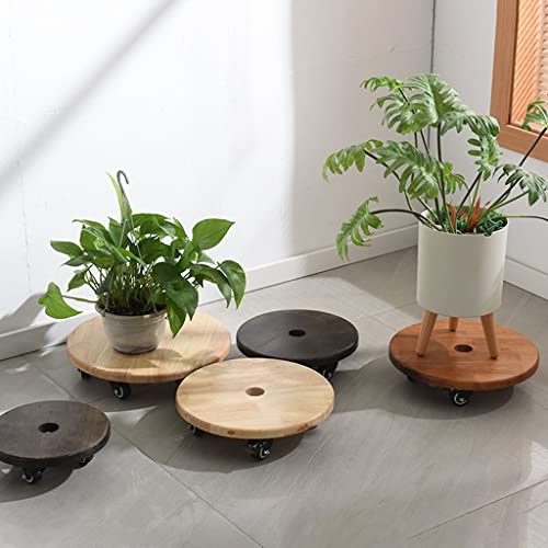 Élégant support pour plantes de salon avec plateau robuste et finitions soignées - 4