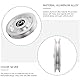 Ezweiji Seilrolle Fitness Riemenscheibe, 88-90 mm Universallager Aluminiumlegierung Krafttraining Zubehör für Kabel Maschine Gym Ausrüstung Teil Garagentor