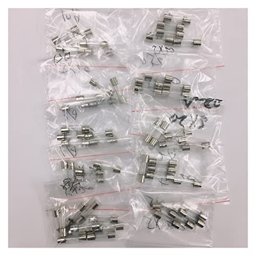 Fusible rapide 5x20mm pour remplacer un tube d'assurance grillé facilement
