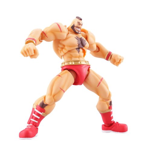 ⭐️未使用⭐️ リボルテックSFO ザンギエフ Amazon.co.jp: リボルテックSFO ザンギエフ : ホビー