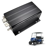 36V 500A 0-5KΩ Golf Carts Controller Compatible with EZGO Club Car Curtis 1205 Motor Controller Replace# 1205-117 1205-113 1205-101 1205-112 1205-121 1205-103