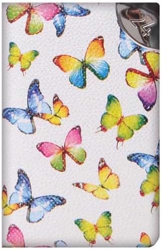 Orbitron 2026 Diary Pocket Size Week to View Diaries Full Year Journal Calendar Planner (Butterfly)