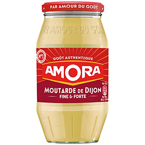  Moutarde de Dijon Fine et Forte Bocal 440g
