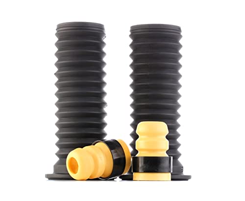 RIDEX Kit De Protection Contre La Poussière Amortisseur Avant Service Kit pour RENAULT Clio III 3/5 portes (BR0/1, CR0/1) Clio IV 3/5 portes (BH) Captur (J5, H5) Modus/Grand Modus (F, JP) Zoe