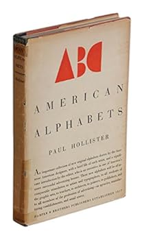 Hardcover American Alphabets Book