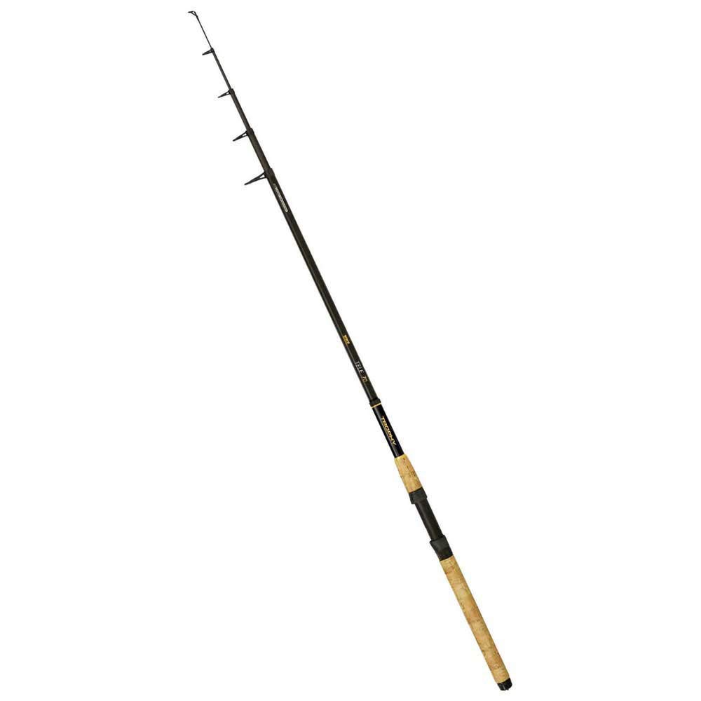 Zebco Trophy Tele, czarny, 3,00 m