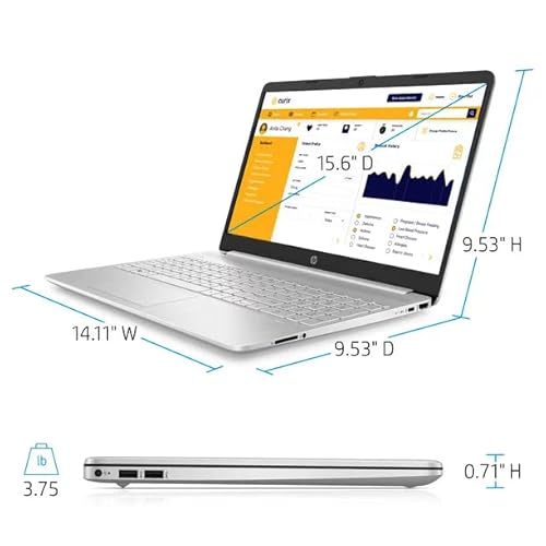 Hp Newest Pavilion 15.6 Inch Fhd Touchscreen Anti-Glare Laptop, 12Gb Ram, 256Gb Ssd Storage, Intel Core I3-1215U thumb #6