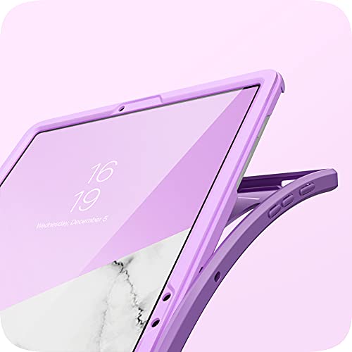 Image of i-Blason Cosmo Case for Samsung Galaxy Tab S7 FE 12.4 inch 2021 Release Only, Full-Body Trifold with Built-in Screen Protector Protective Smart Cover with Auto Sleep /Wake & Pencil Holder (Ameth)