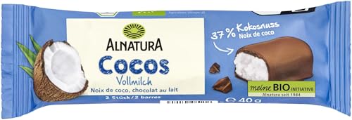 Alnatura Bio Cocos-Riegel, 40g
