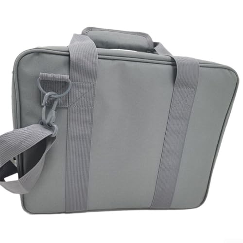 Affidabile borsa da trasporto in tessuto Oxford per Starlink Mini Kit assicura un uso duraturo proteggendo la tua attrezzatura grigio