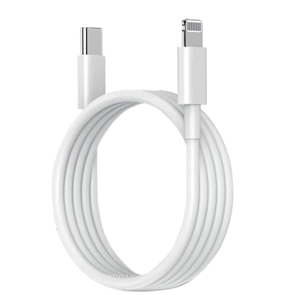 USB C Cable to Lightning-20W Original [Apple-MFi Certified] Fast Charger Cable Power Charging Cord Compatible with iPhone 14/13/12/12 PRO Max/12/11/11PRO/XS/Max/XR/X/8/iPad (VODR-02)