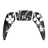DeinDesign Skin kompatibel mit Sony PlayStation 5 Controller PS5 Folie Sticker Offizielles Lizenzprodukt KSC Bundesliga