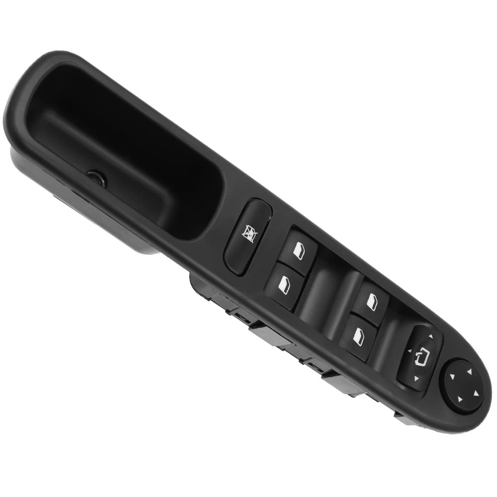 2 Interruttori Alzacristalli Per Peugeot 207/Citroën C3 - 6 Pin - Foto 5