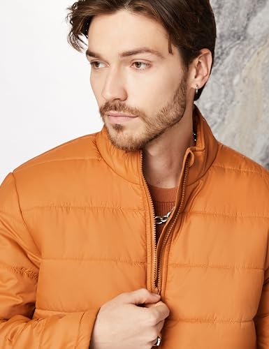 Image of Amazon Brand - Symbol Men's 100% Polyester Regular Quilted Jacket